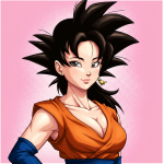Bạn nghĩ sao nếu Songoku chuyển thành mỹ nữ